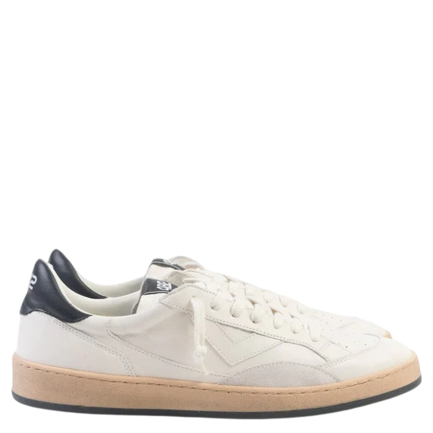 4B12 Sneakers White