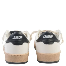 4B12 Sneakers White