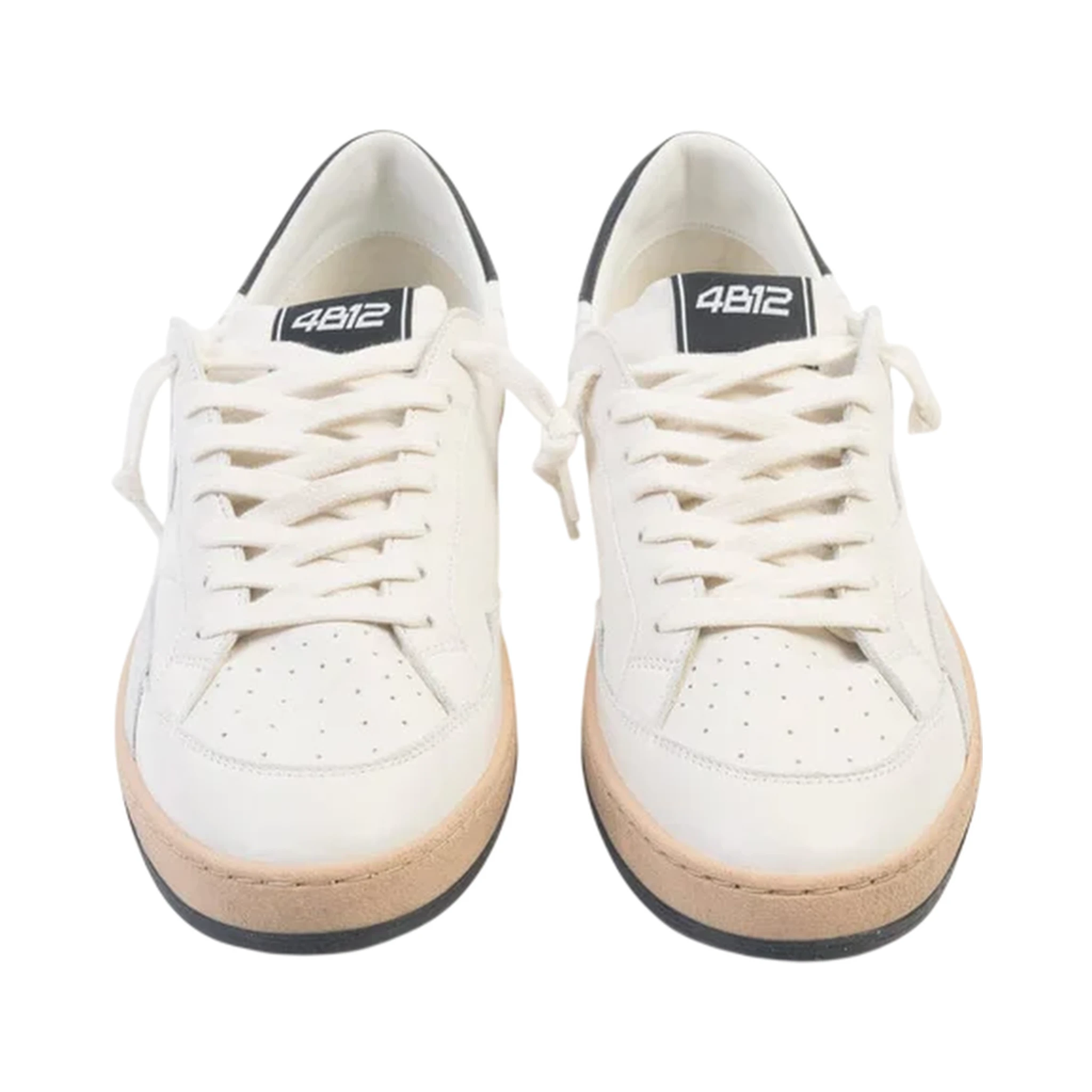4B12 Sneakers White