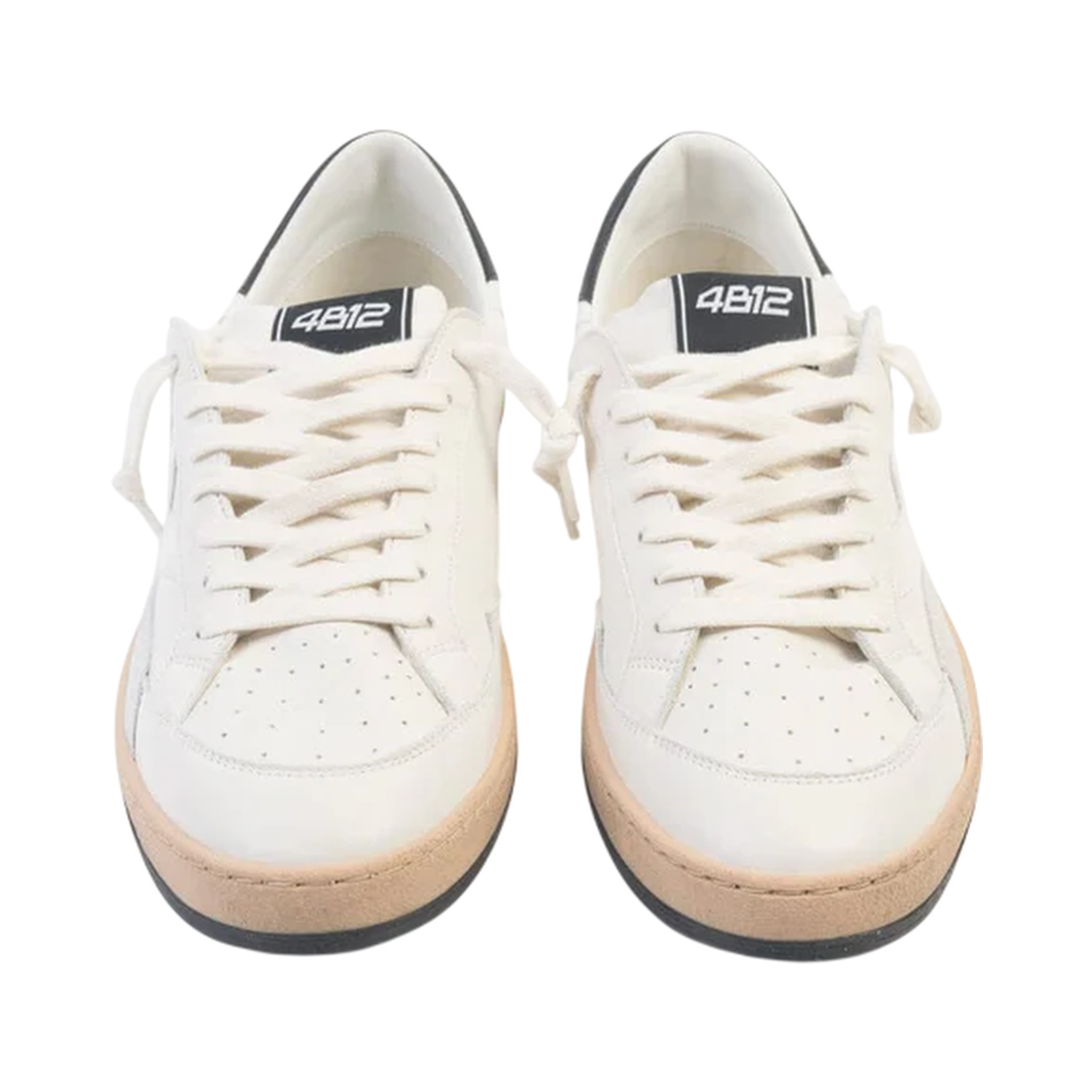 4B12 Sneakers White