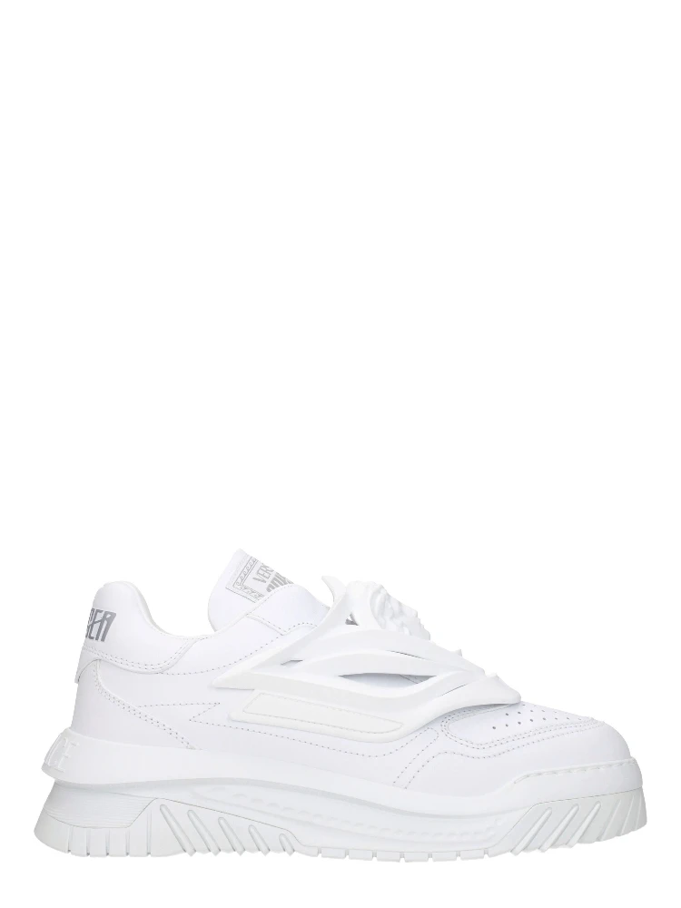 White Leather Sneakers