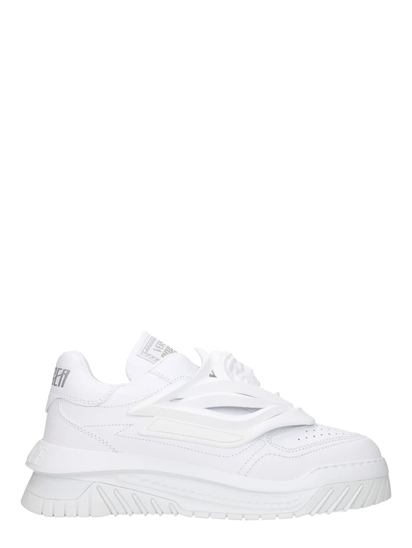 White Leather Sneakers