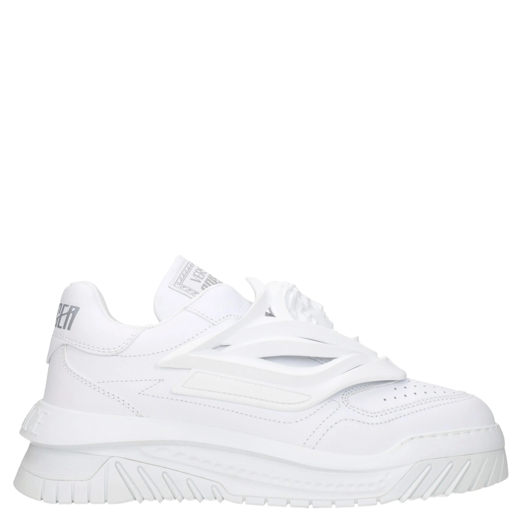 White Leather Sneakers