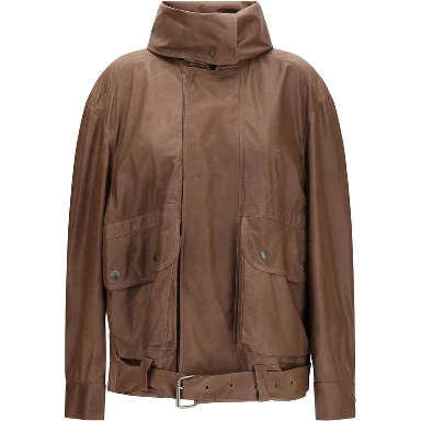 Brown Leather Jacket