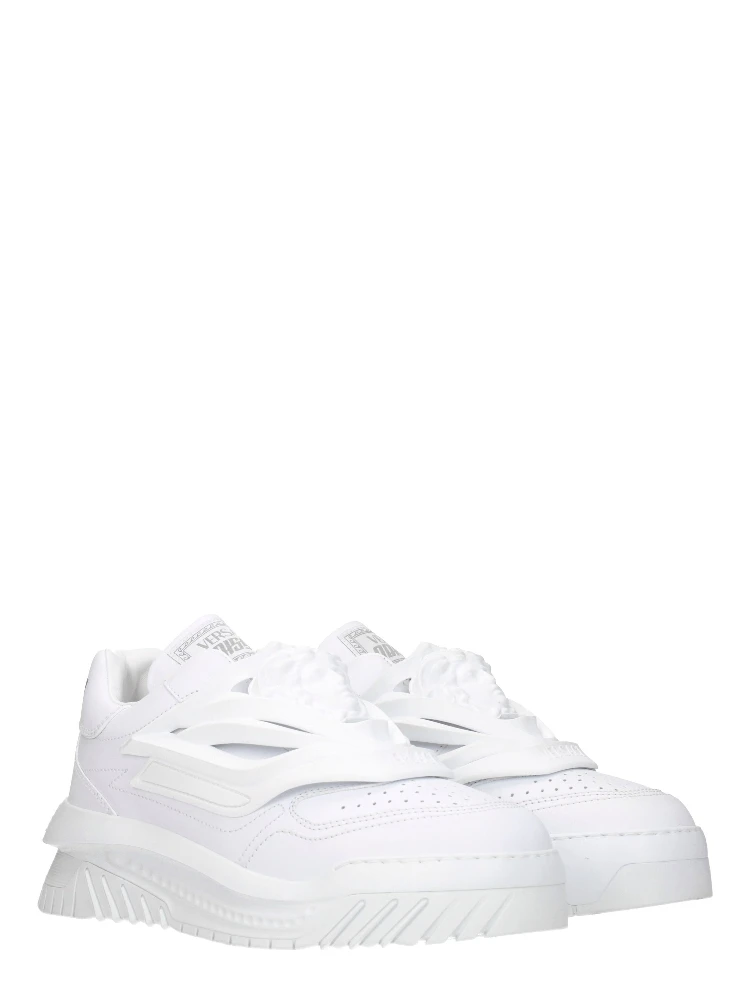 White Leather Sneakers alternative