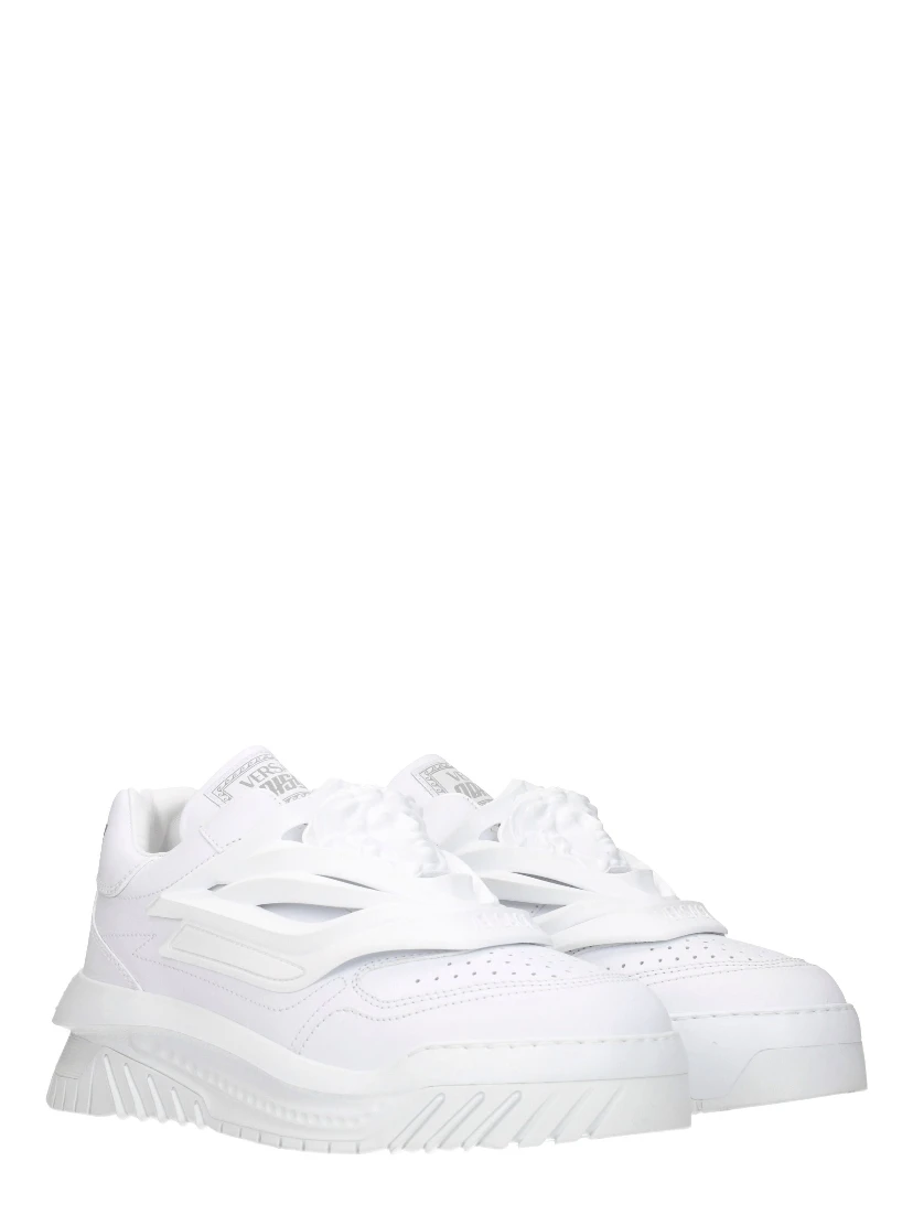 White Leather Sneakers