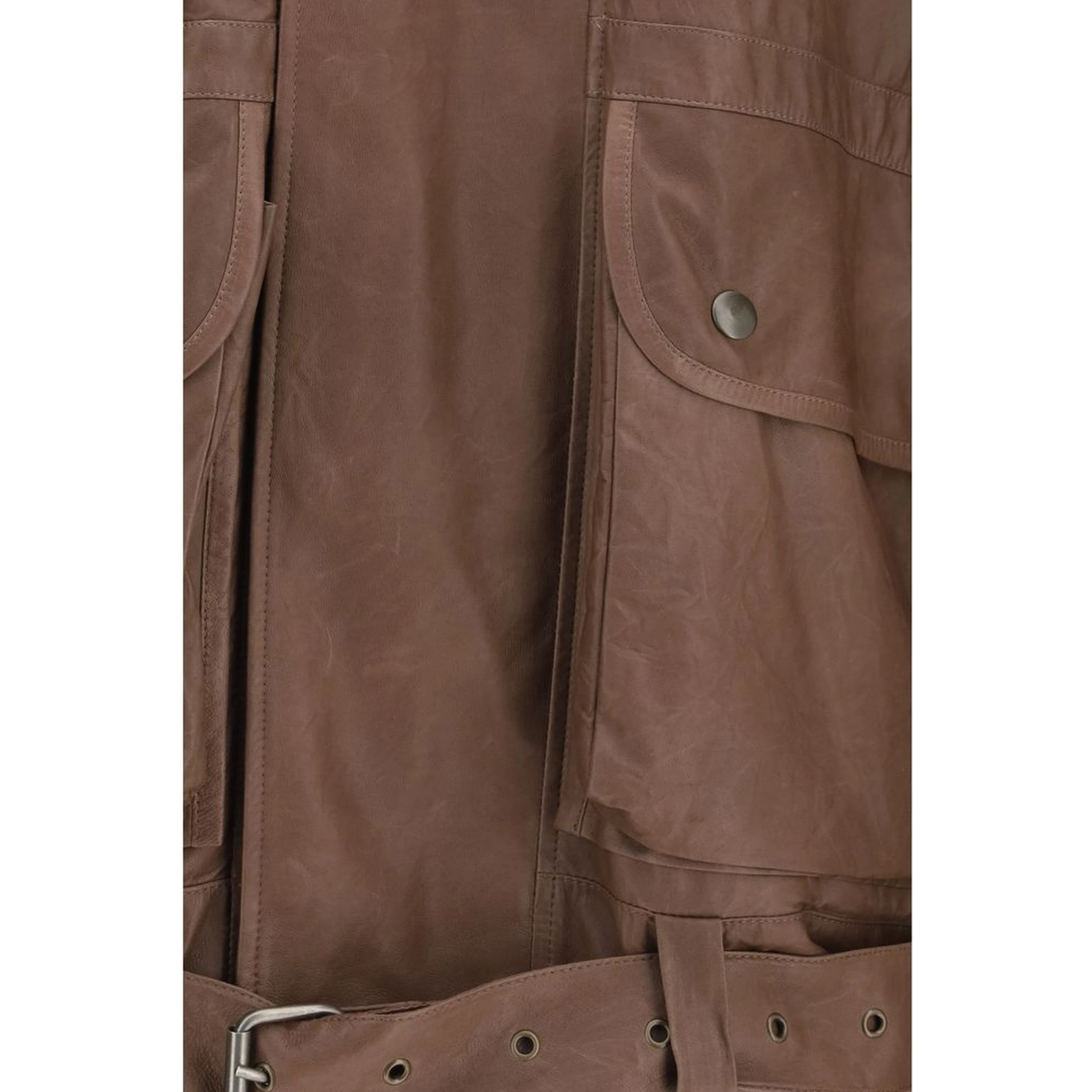 Brown Leather Jacket