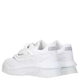 White Leather Sneakers