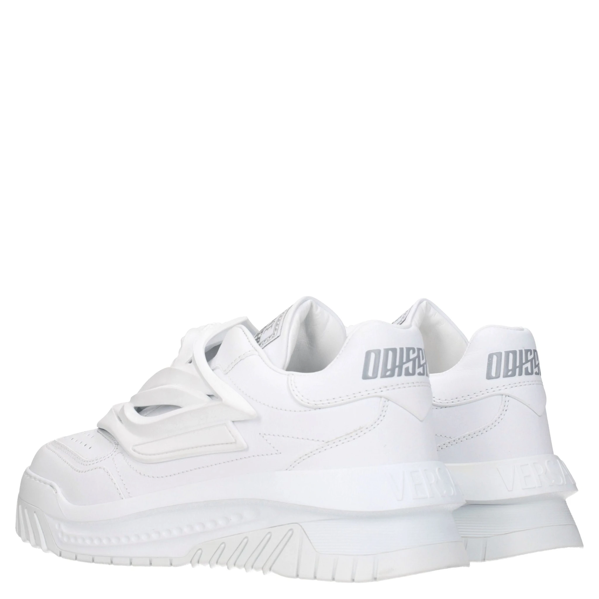 White Leather Sneakers