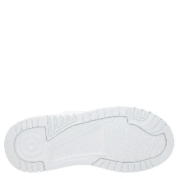 White Leather Sneakers