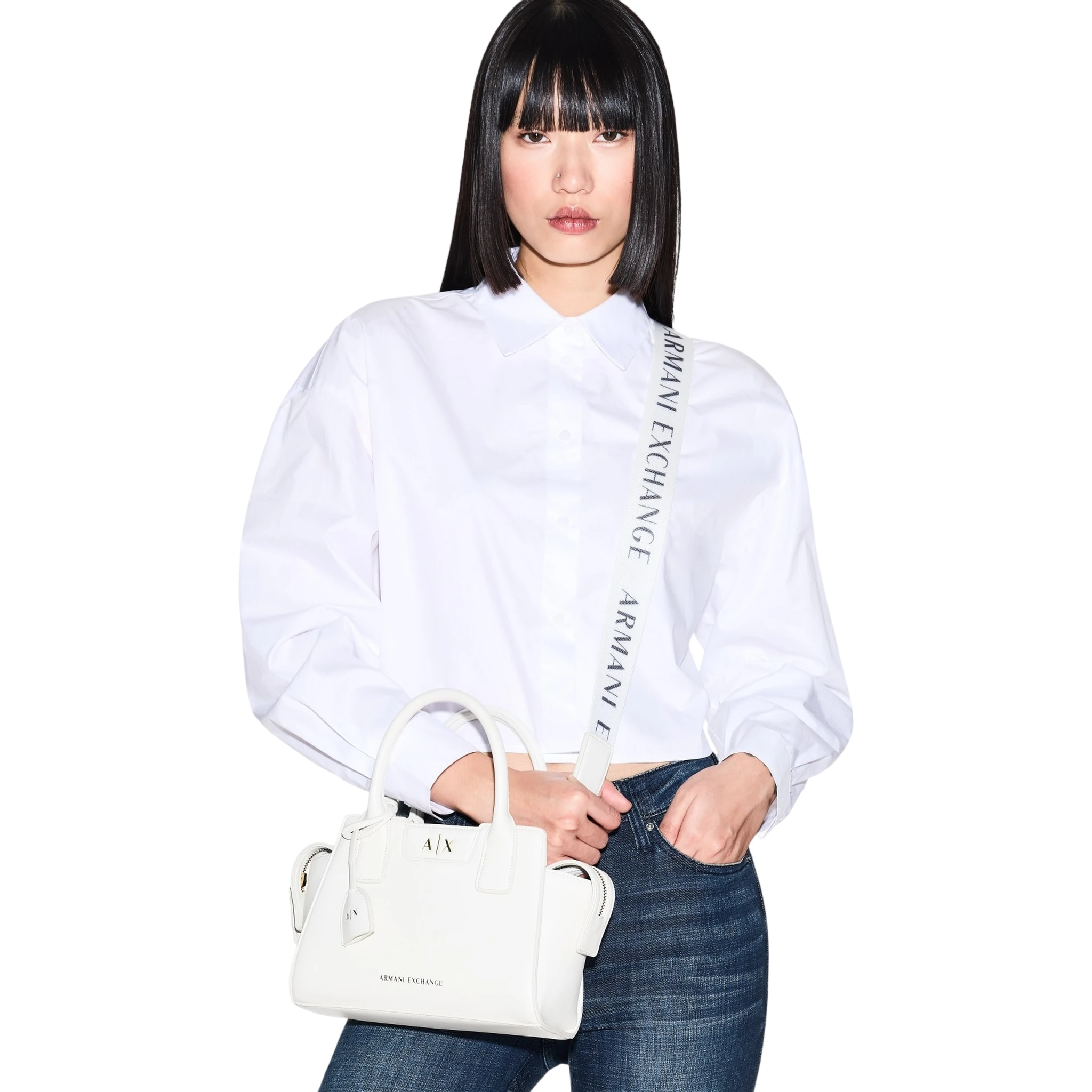 ARMANI EXCHANGE  Cream
