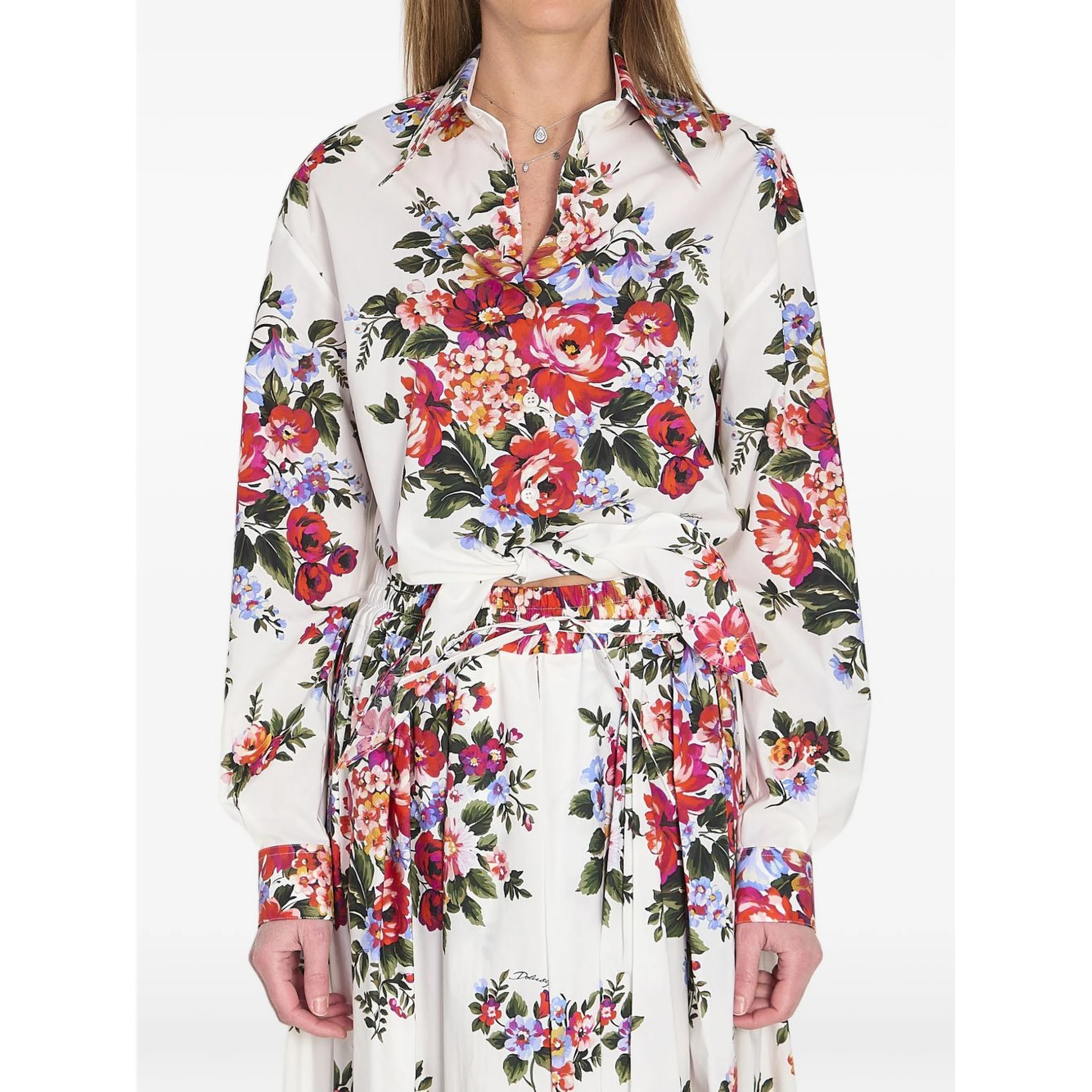 Dolce & Gabbana Shirts White