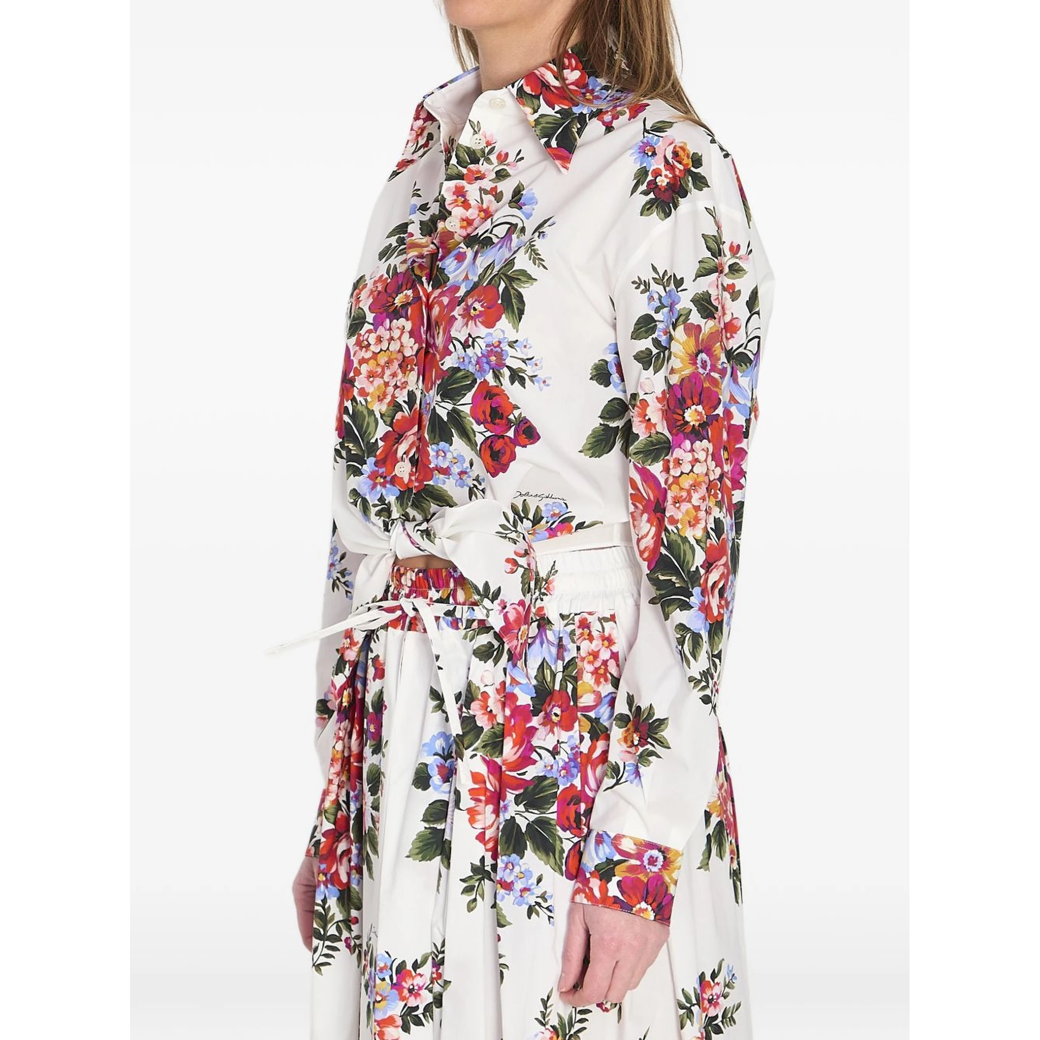 Dolce & Gabbana Shirts White