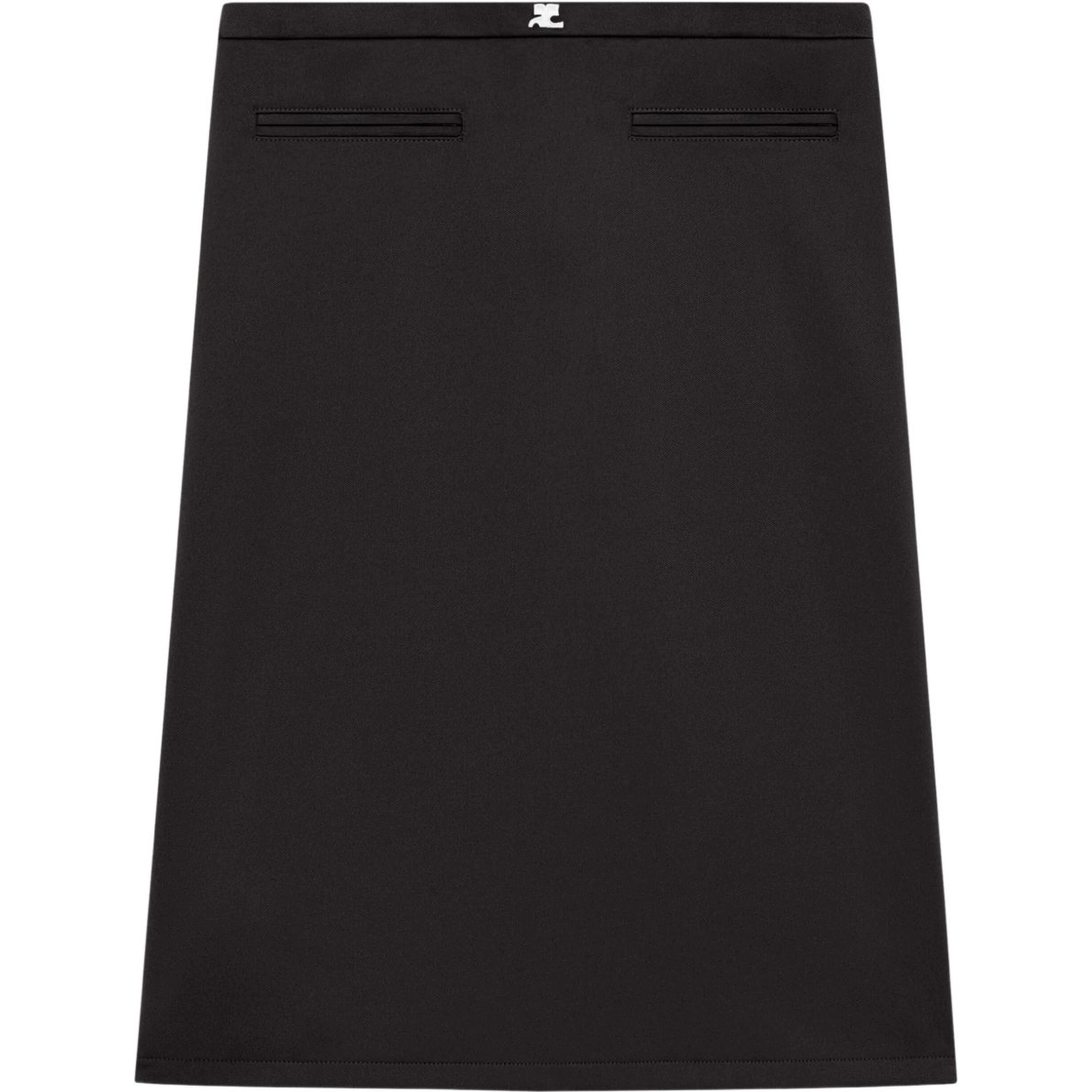 Courreges Skirts Black