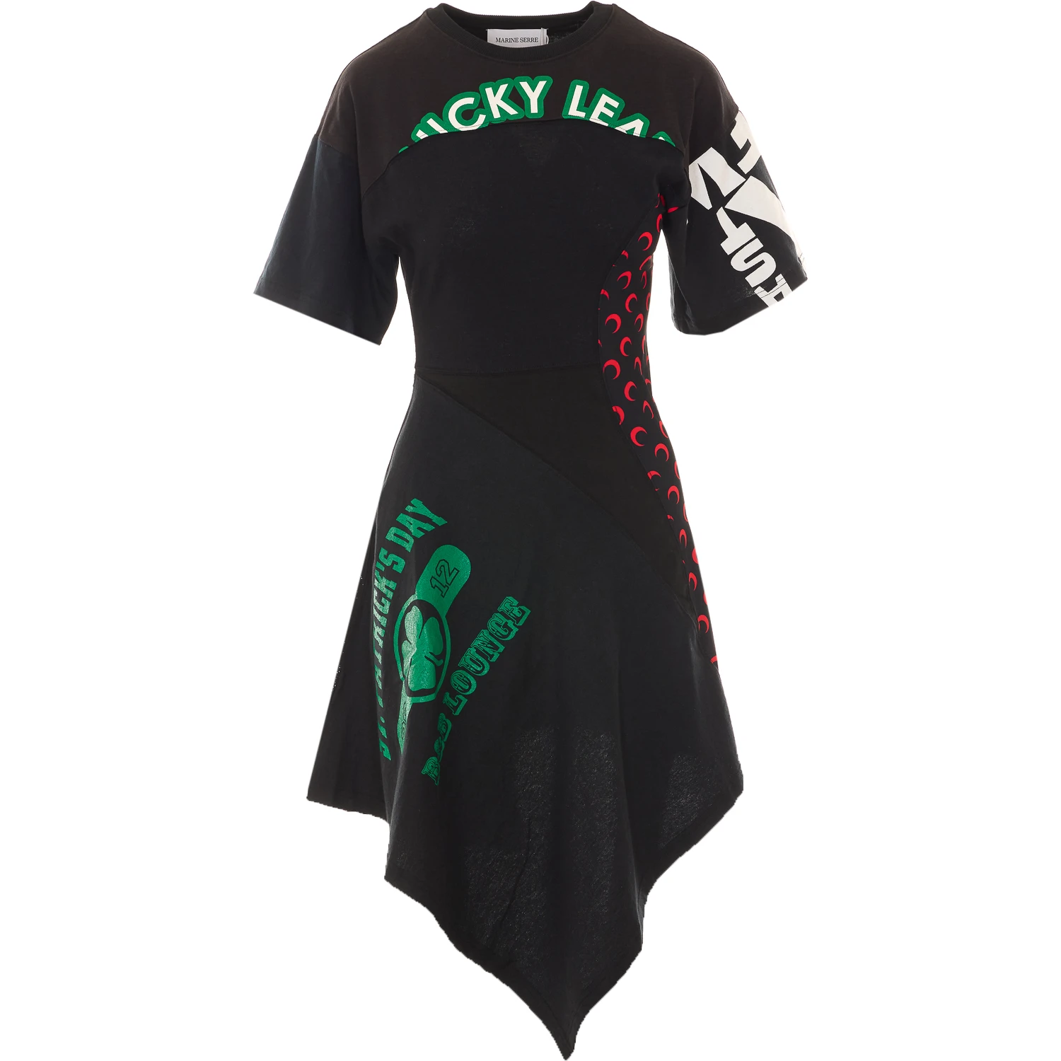 MARINE SERRE Dresses Black