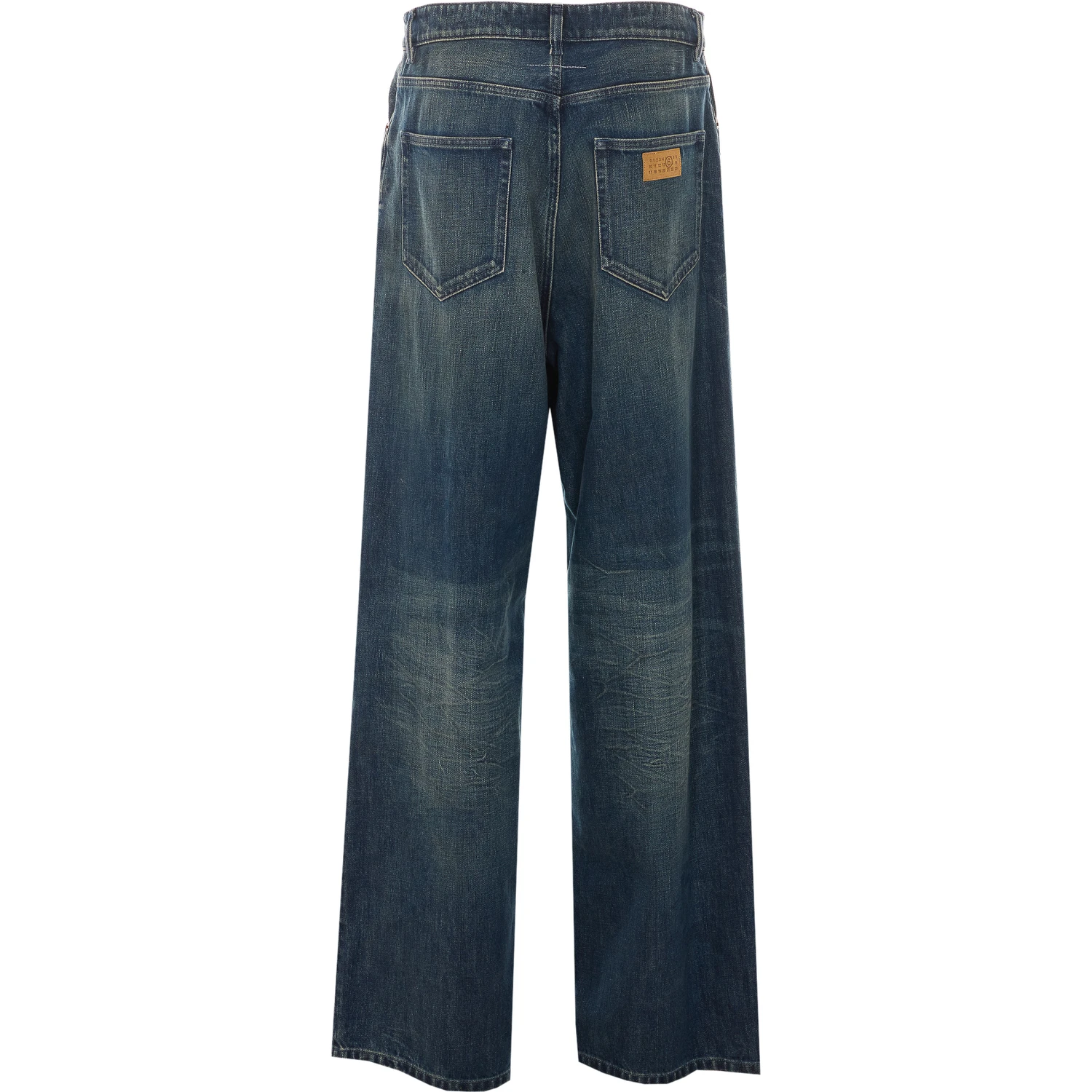 MM6 MAISON MARGIELA أزرق