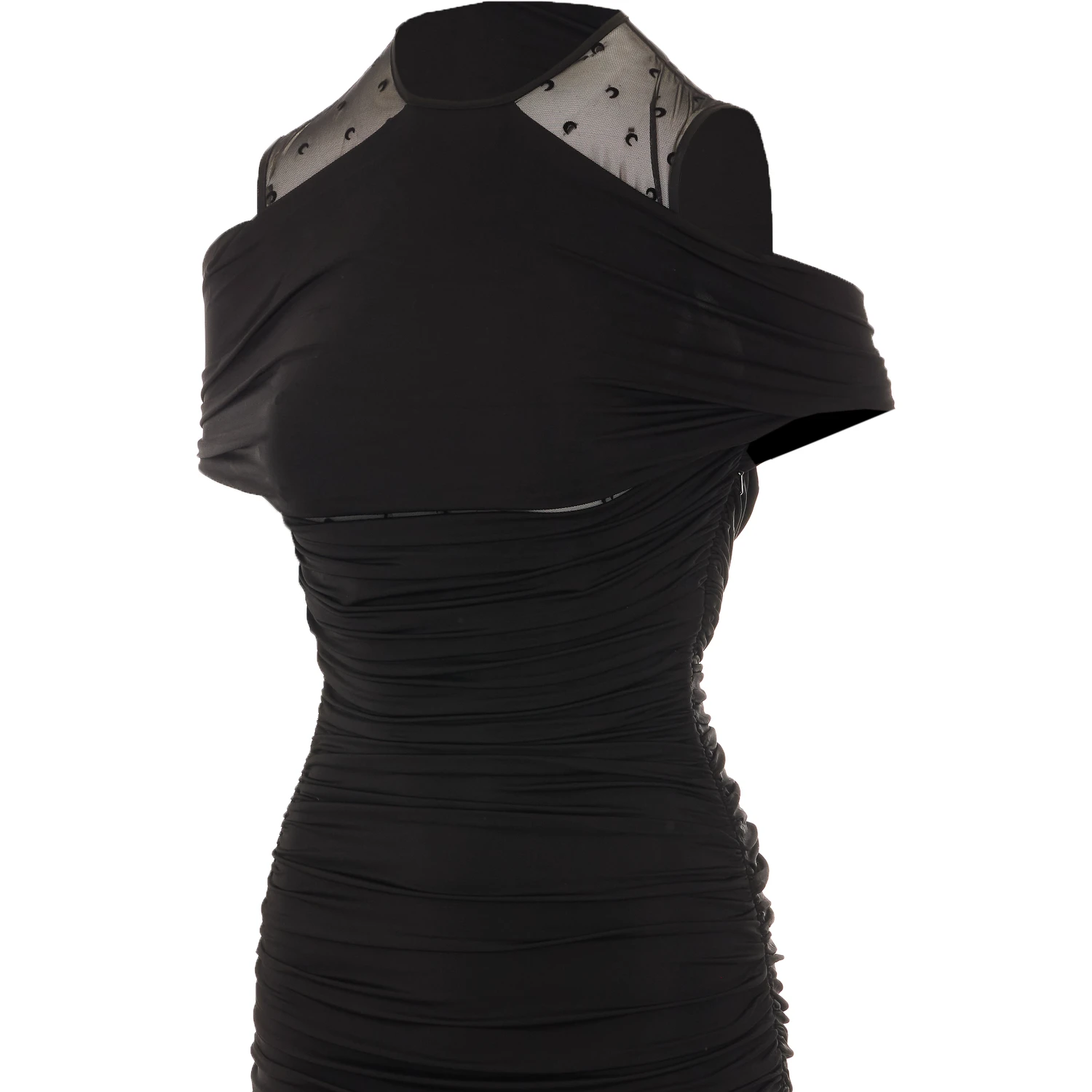 MARINE SERRE  Black