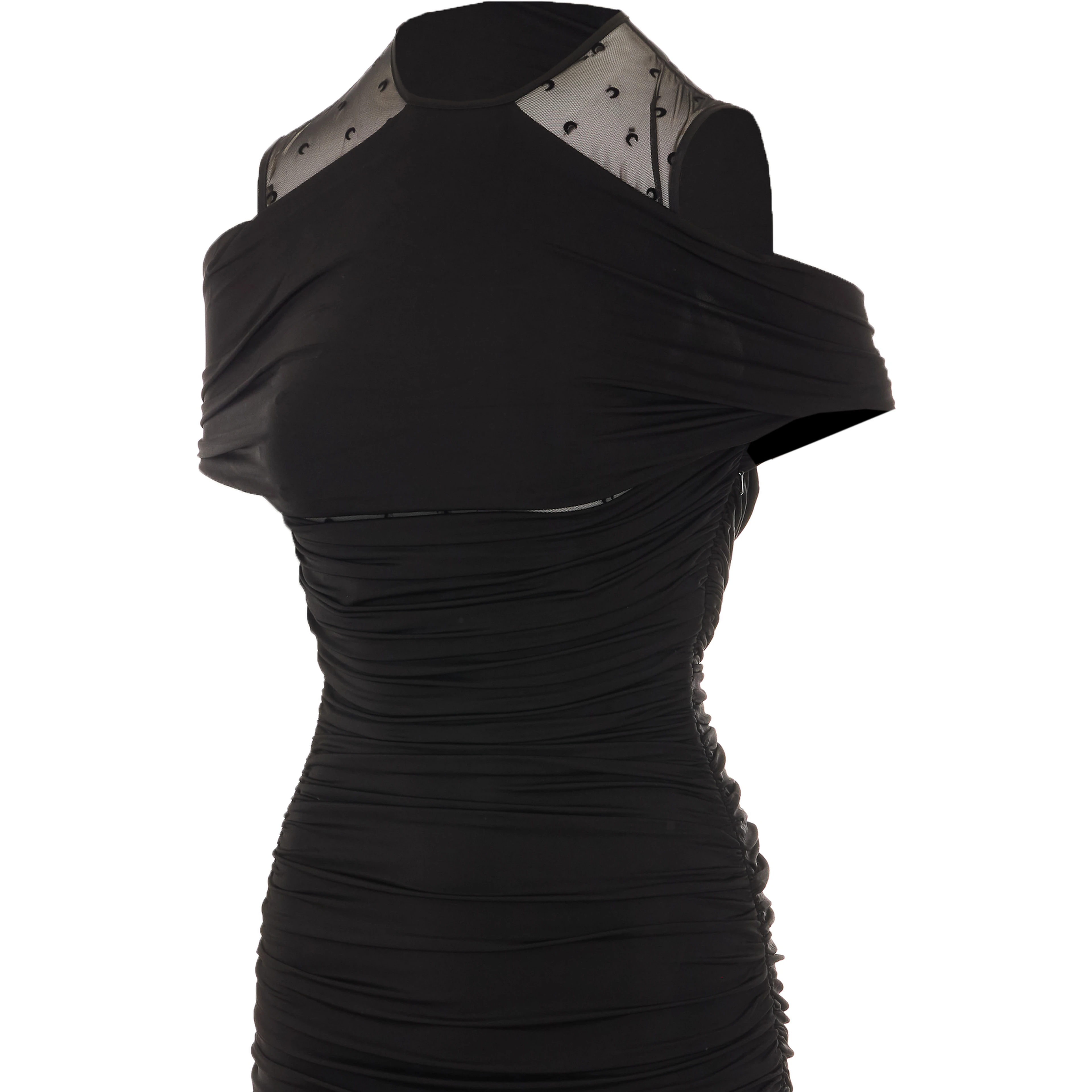 MARINE SERRE Black