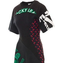 MARINE SERRE Dresses Black