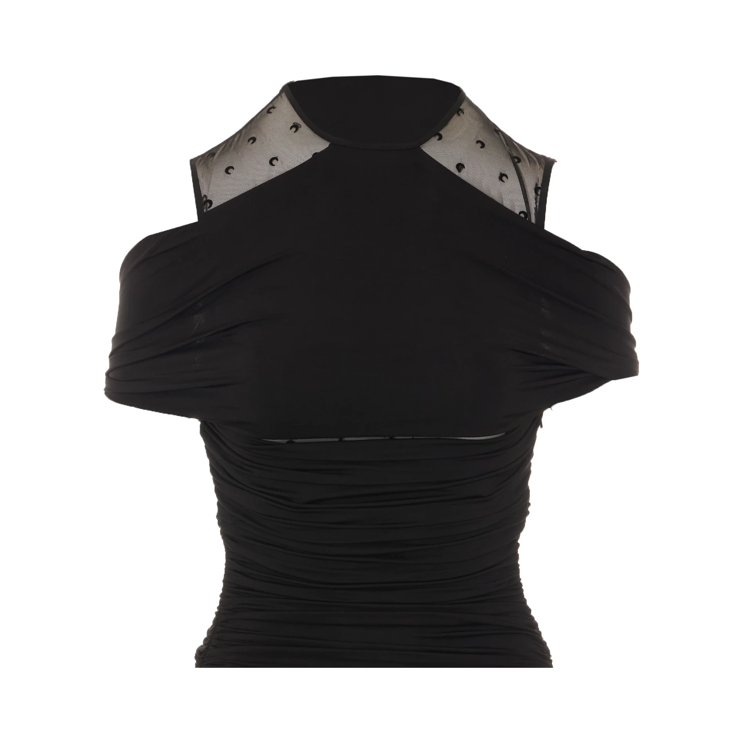 MARINE SERRE  Black