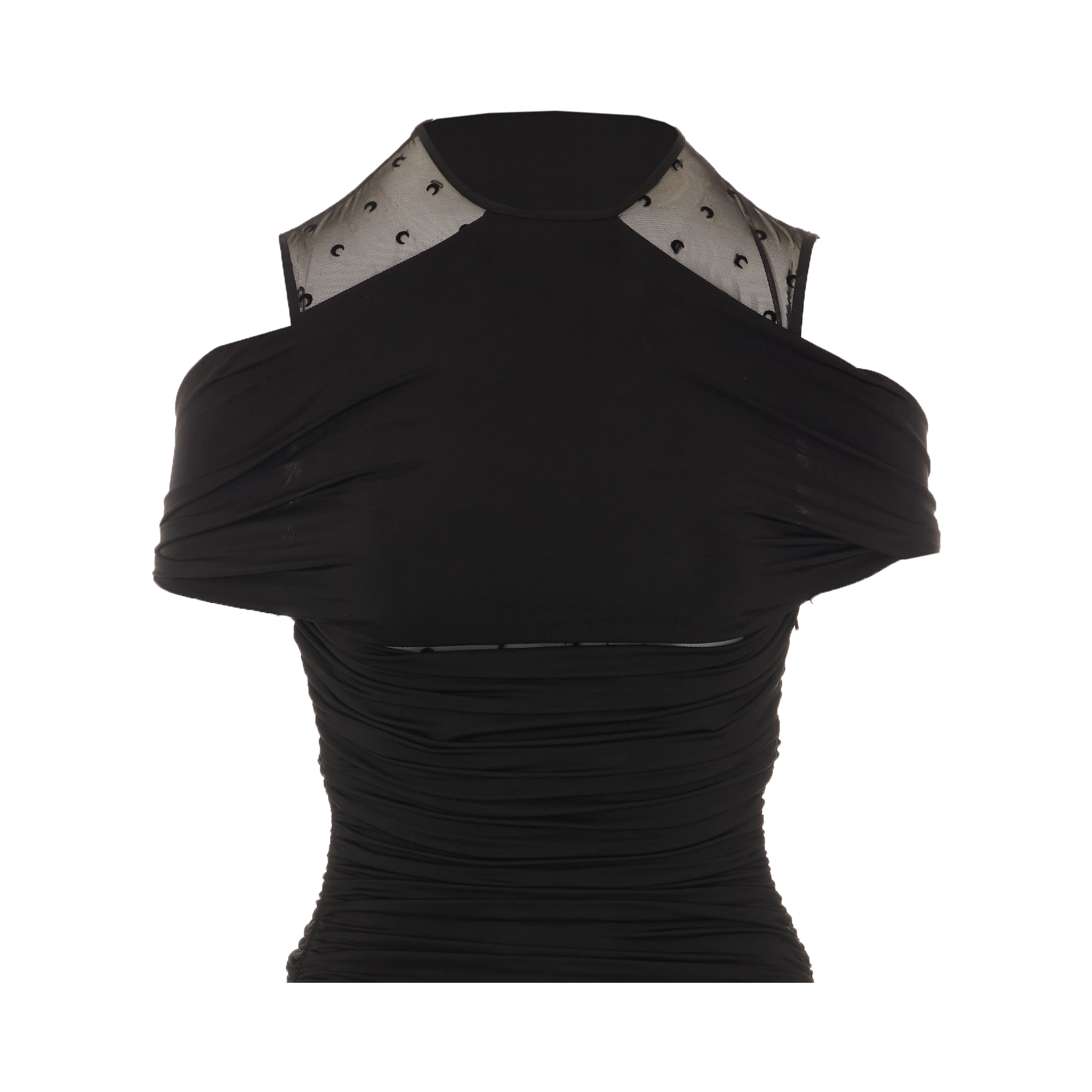 MARINE SERRE Black