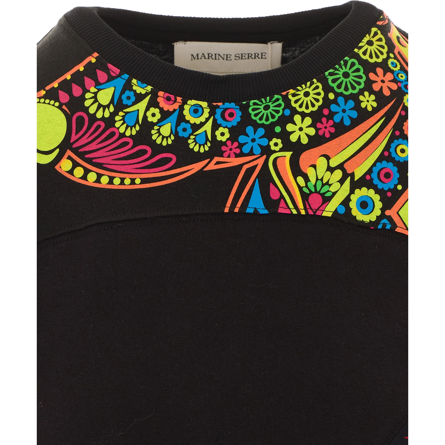 MARINE SERRE  Black
