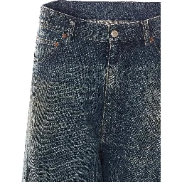 MM6 MAISON MARGIELA أزرق