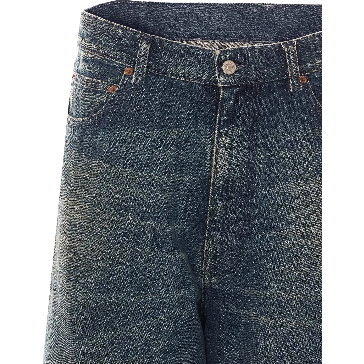 MM6 MAISON MARGIELA أزرق