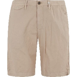 PANTALONE CORTO MISTO COTONE