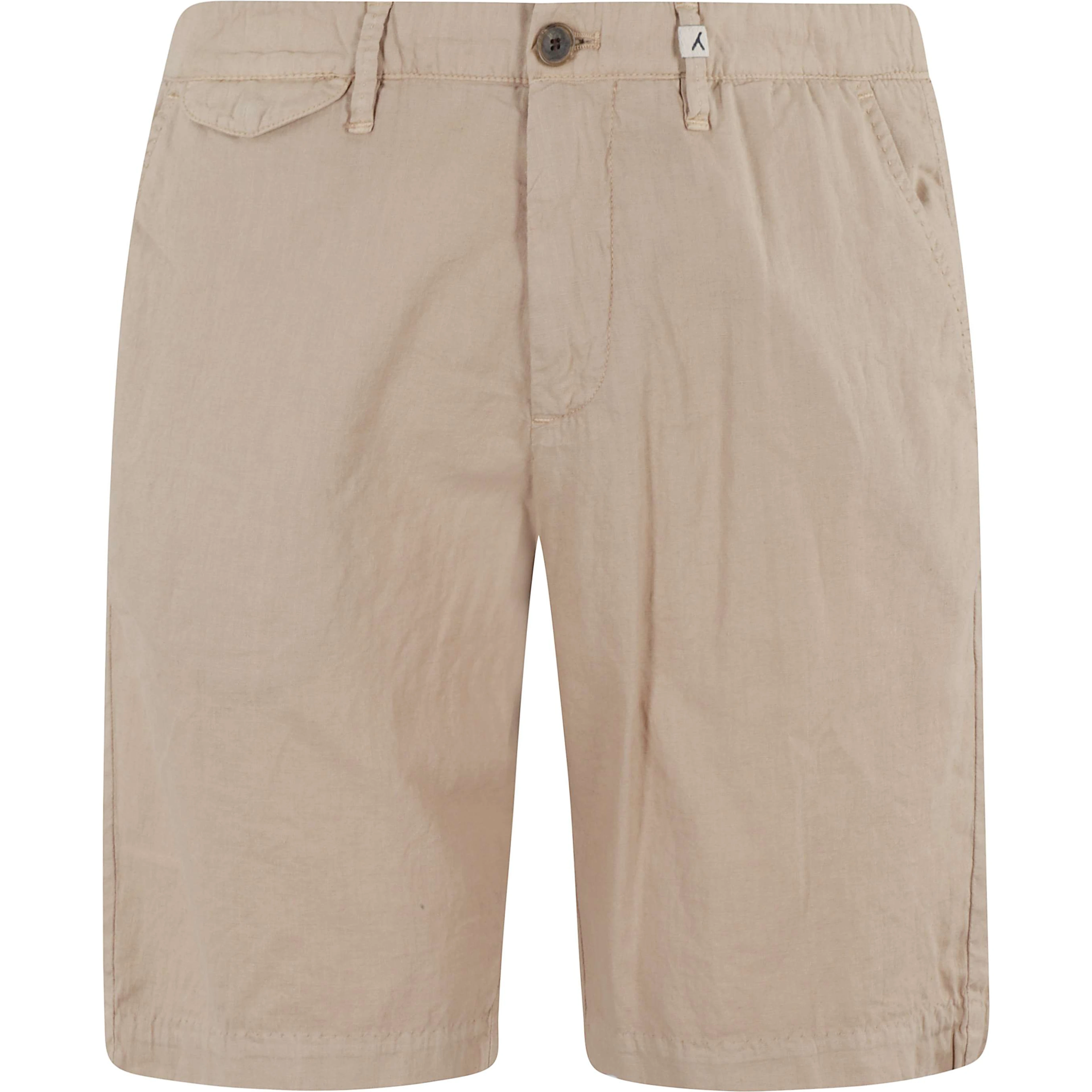 PANTALONE CORTO MISTO COTONE