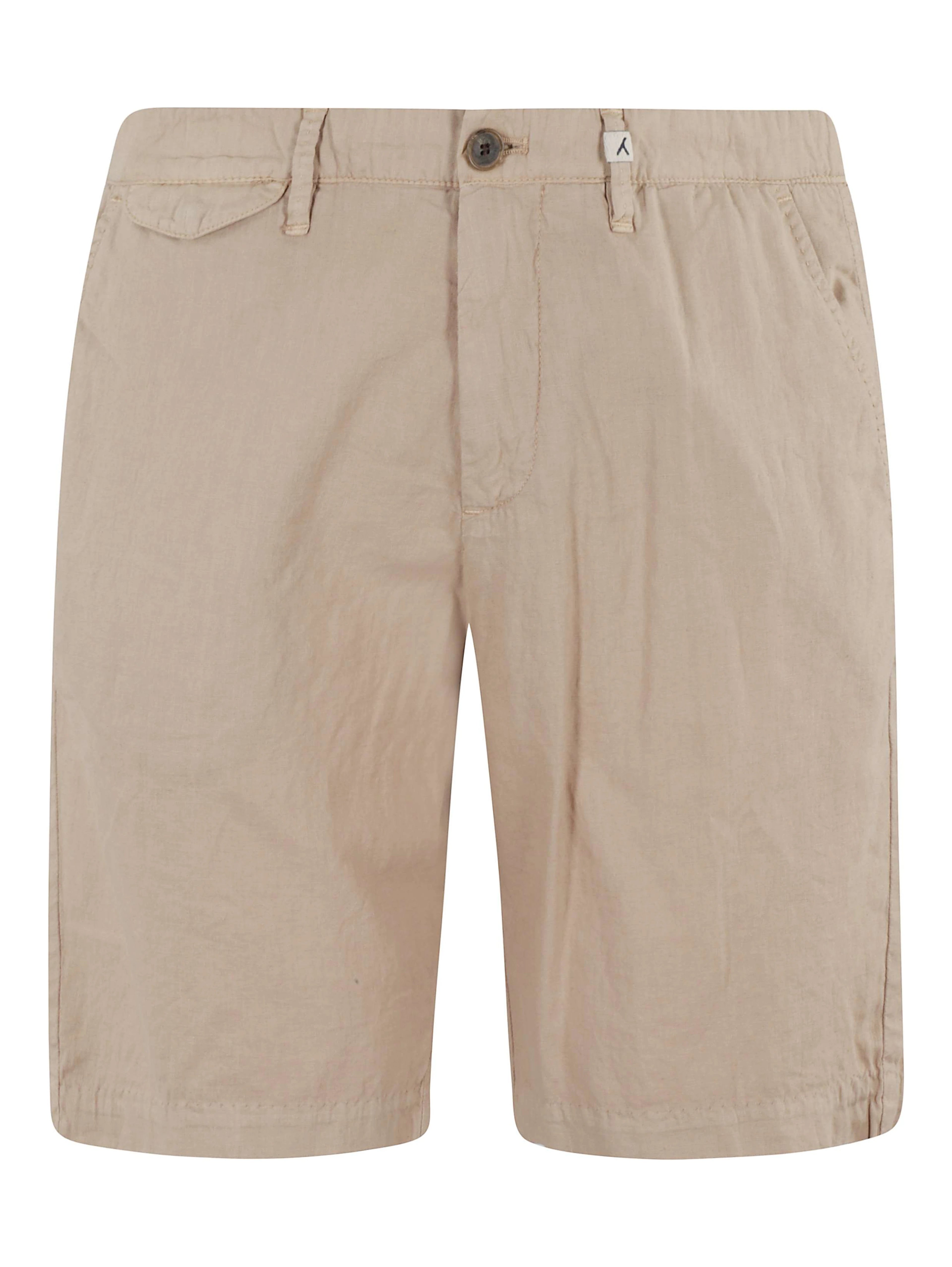 PANTALONE CORTO MISTO COTONE