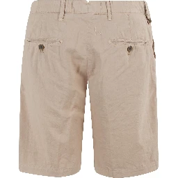 PANTALONE CORTO MISTO COTONE