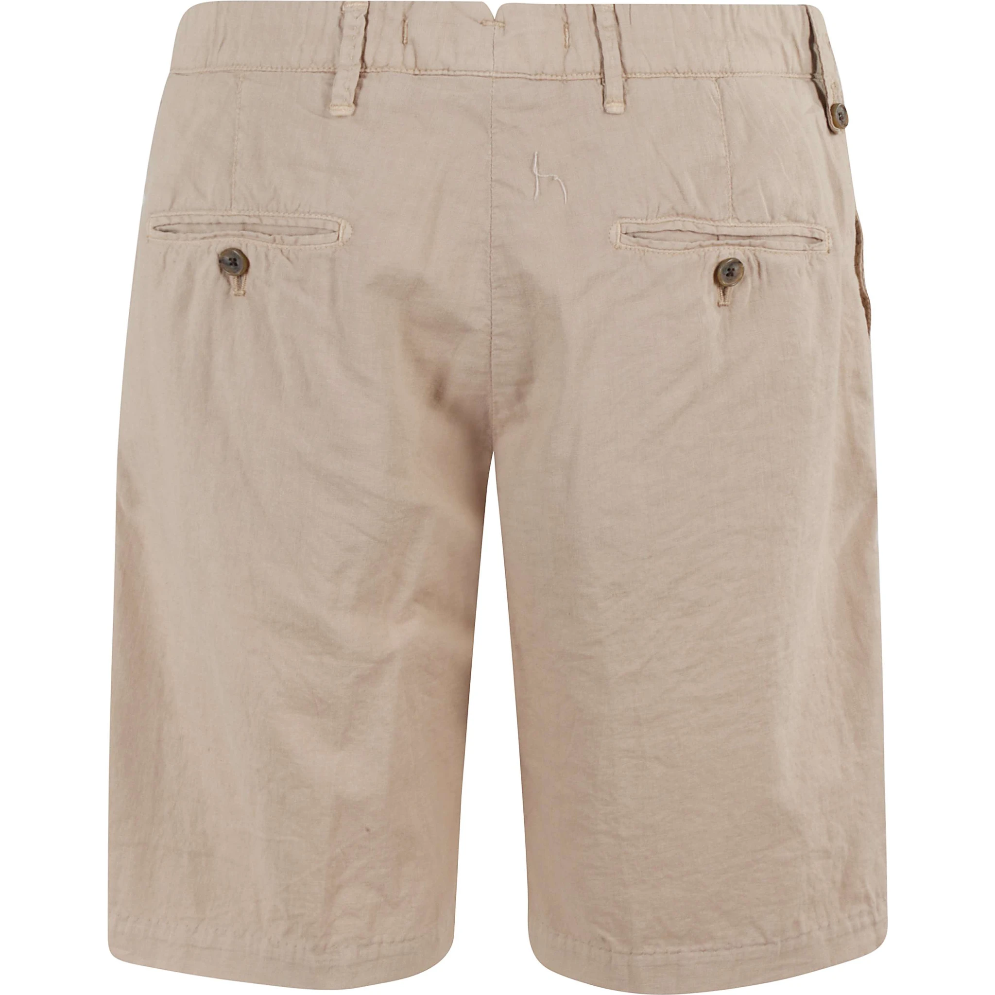 PANTALONE CORTO MISTO COTONE