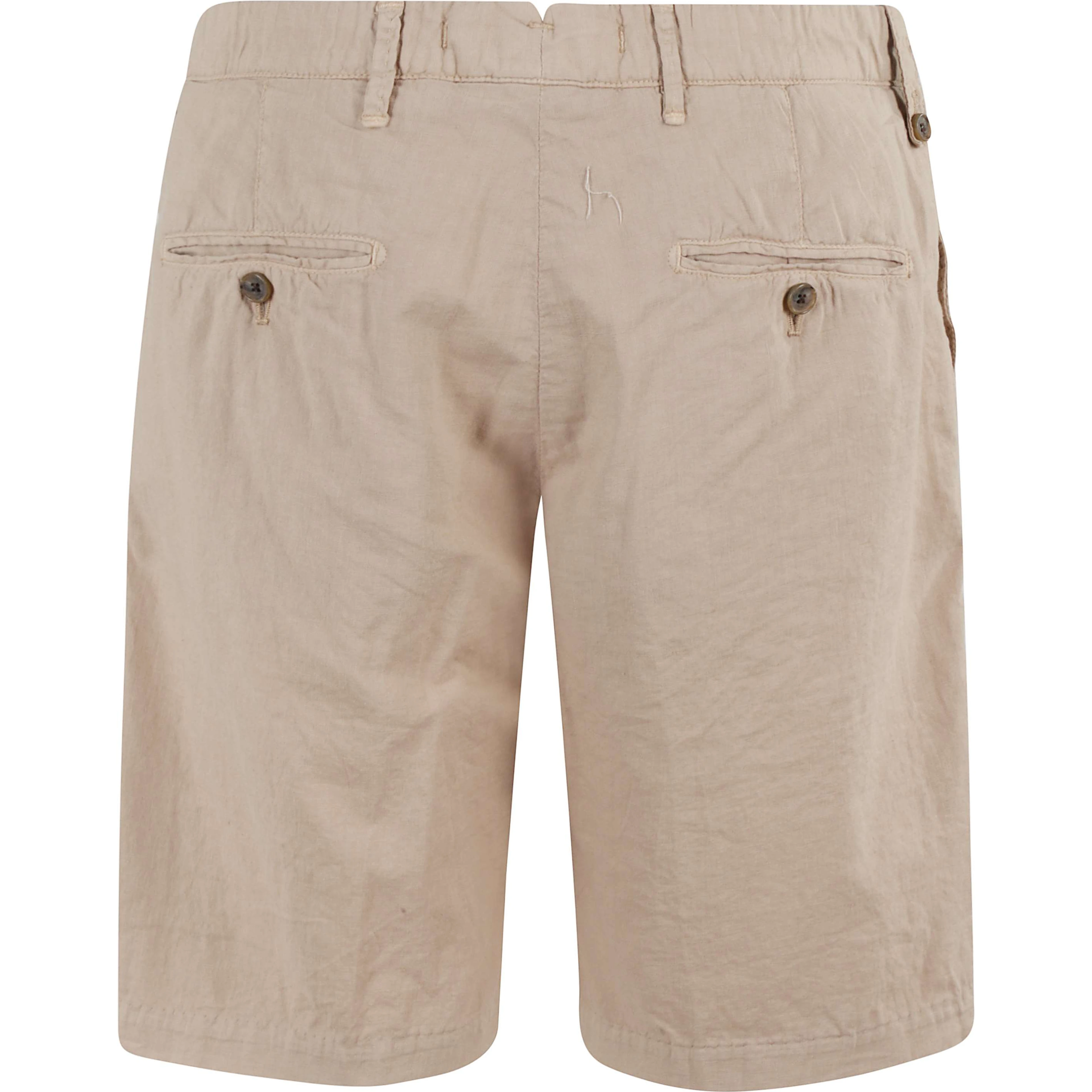 PANTALONE CORTO MISTO COTONE