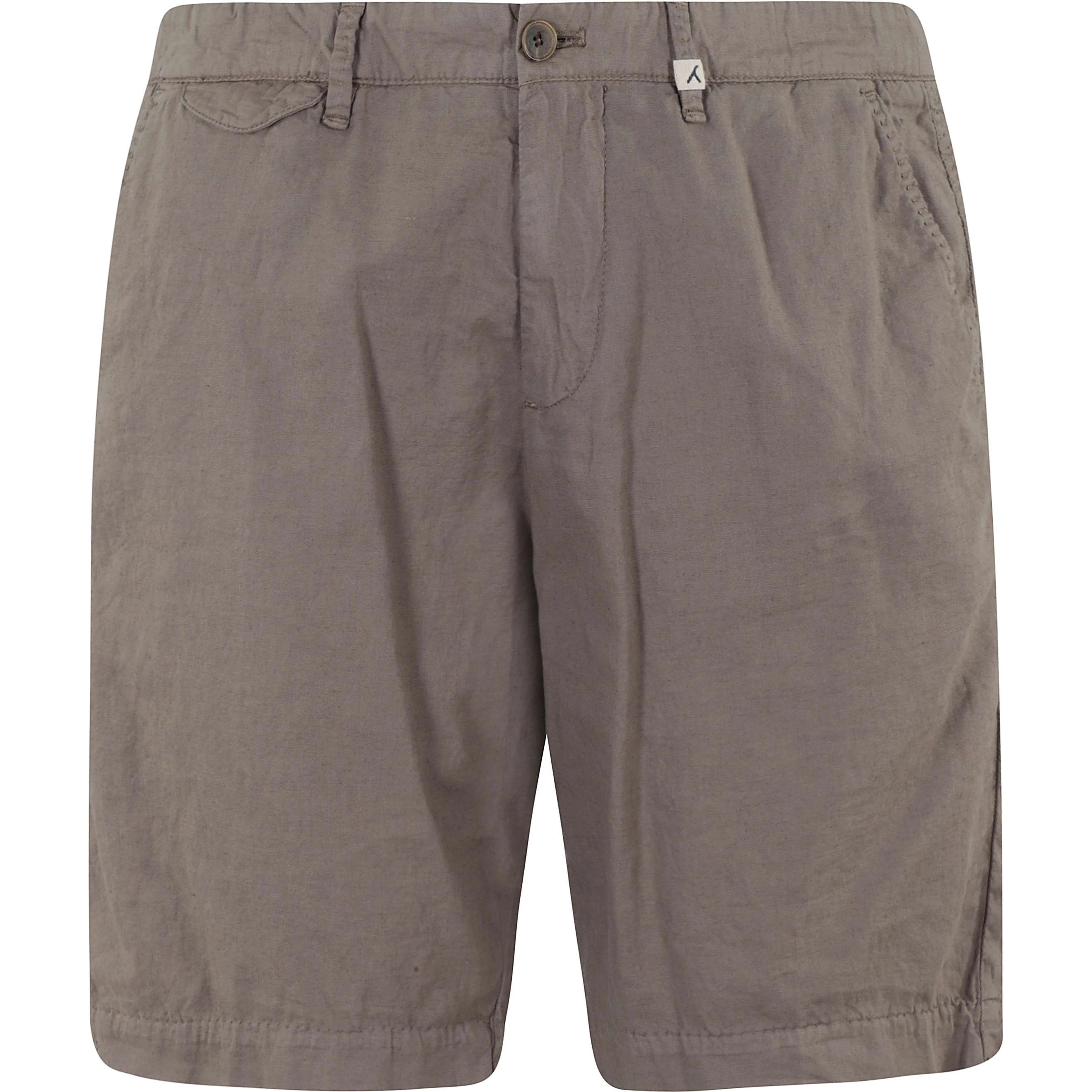 PANTALONE CORTO MISTO COTONE