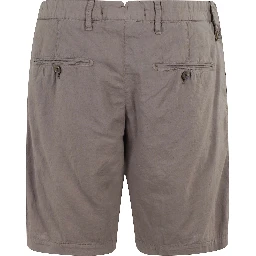 PANTALONE CORTO MISTO COTONE