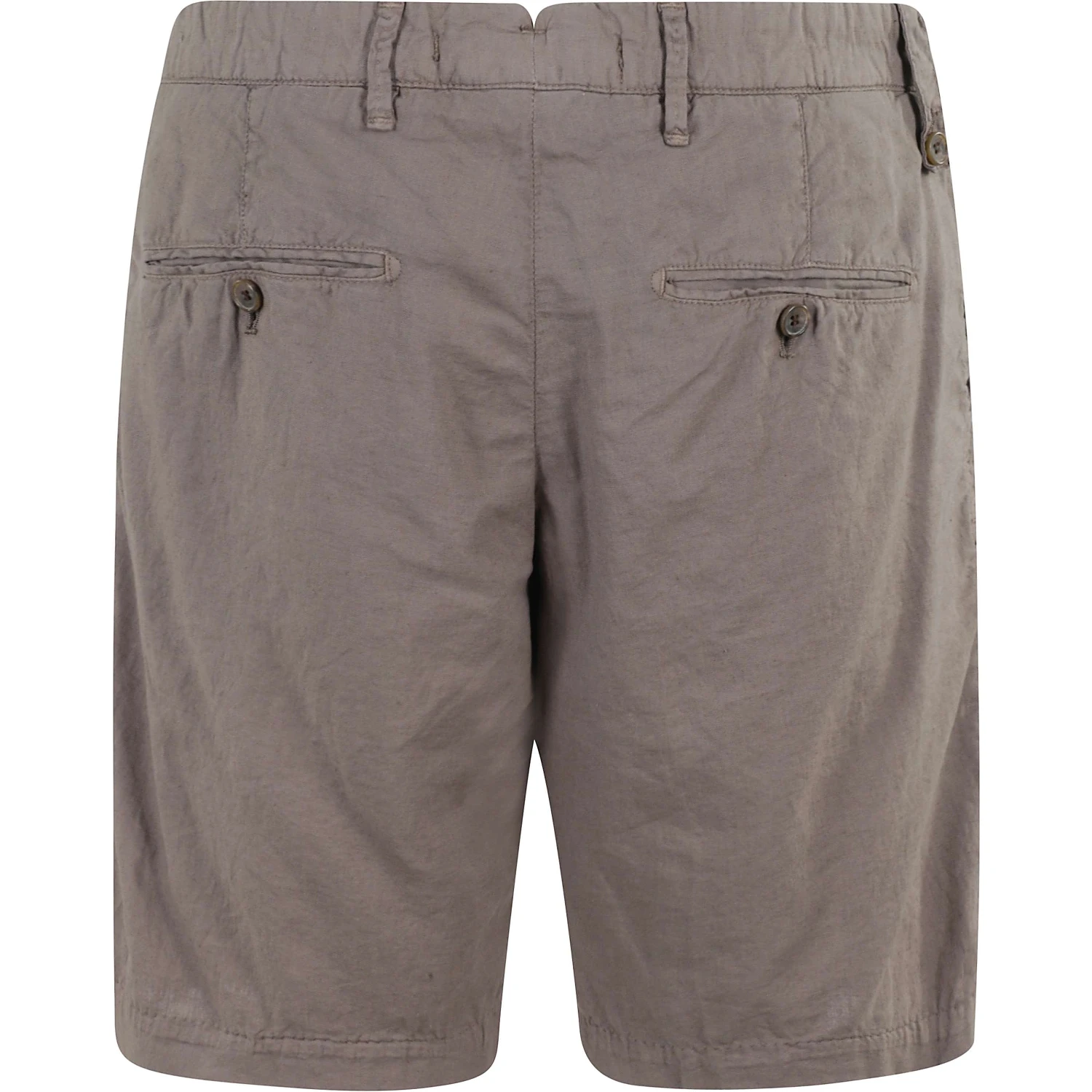 PANTALONE CORTO MISTO COTONE