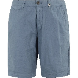 PANTALONE CORTO MISTO COTONE