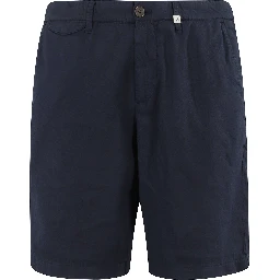 PANTALONE CORTO MISTO COTONE