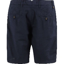 PANTALONE CORTO MISTO COTONE