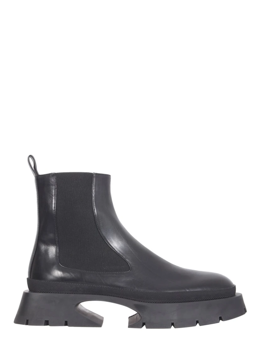LEATHER BOOTS