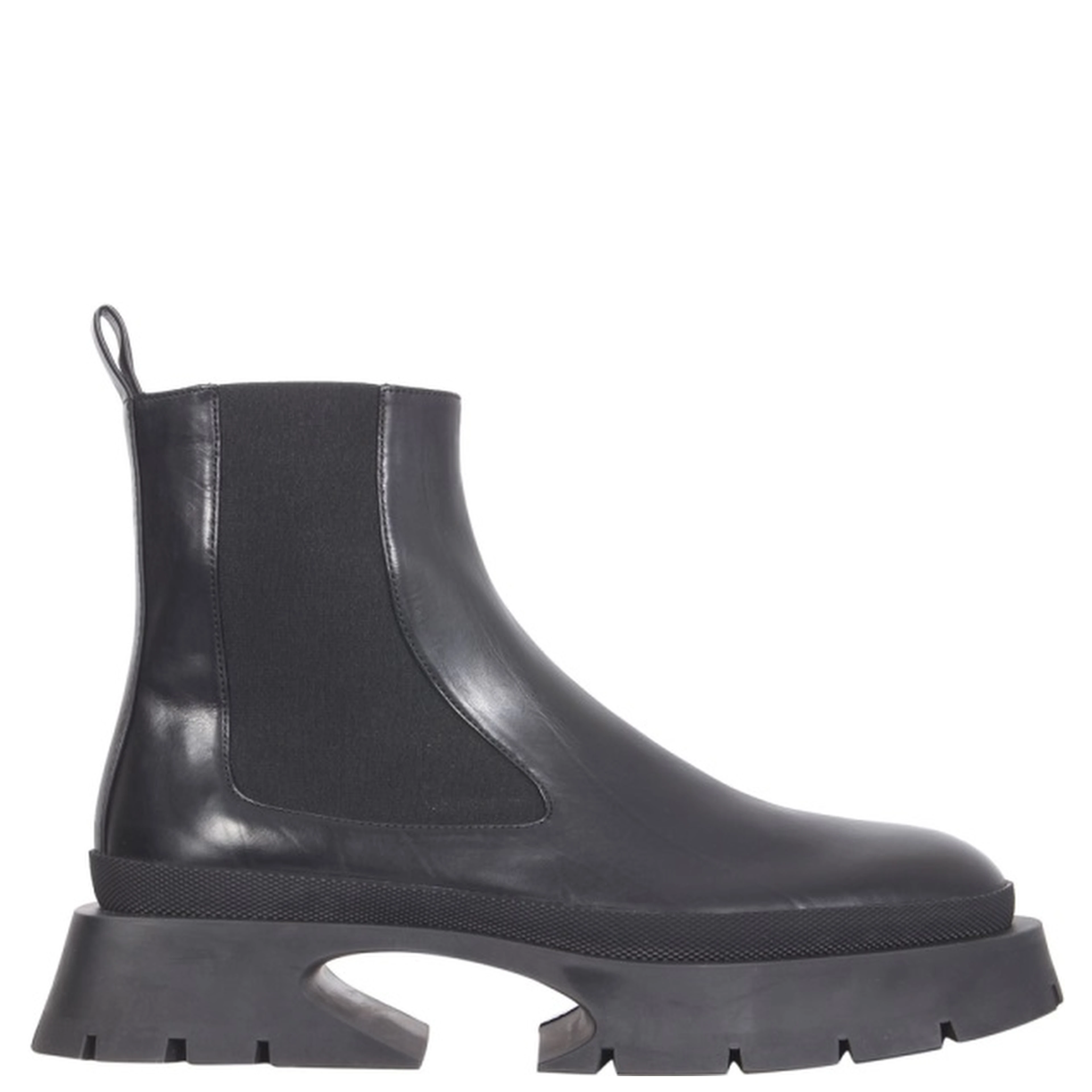 LEATHER BOOTS