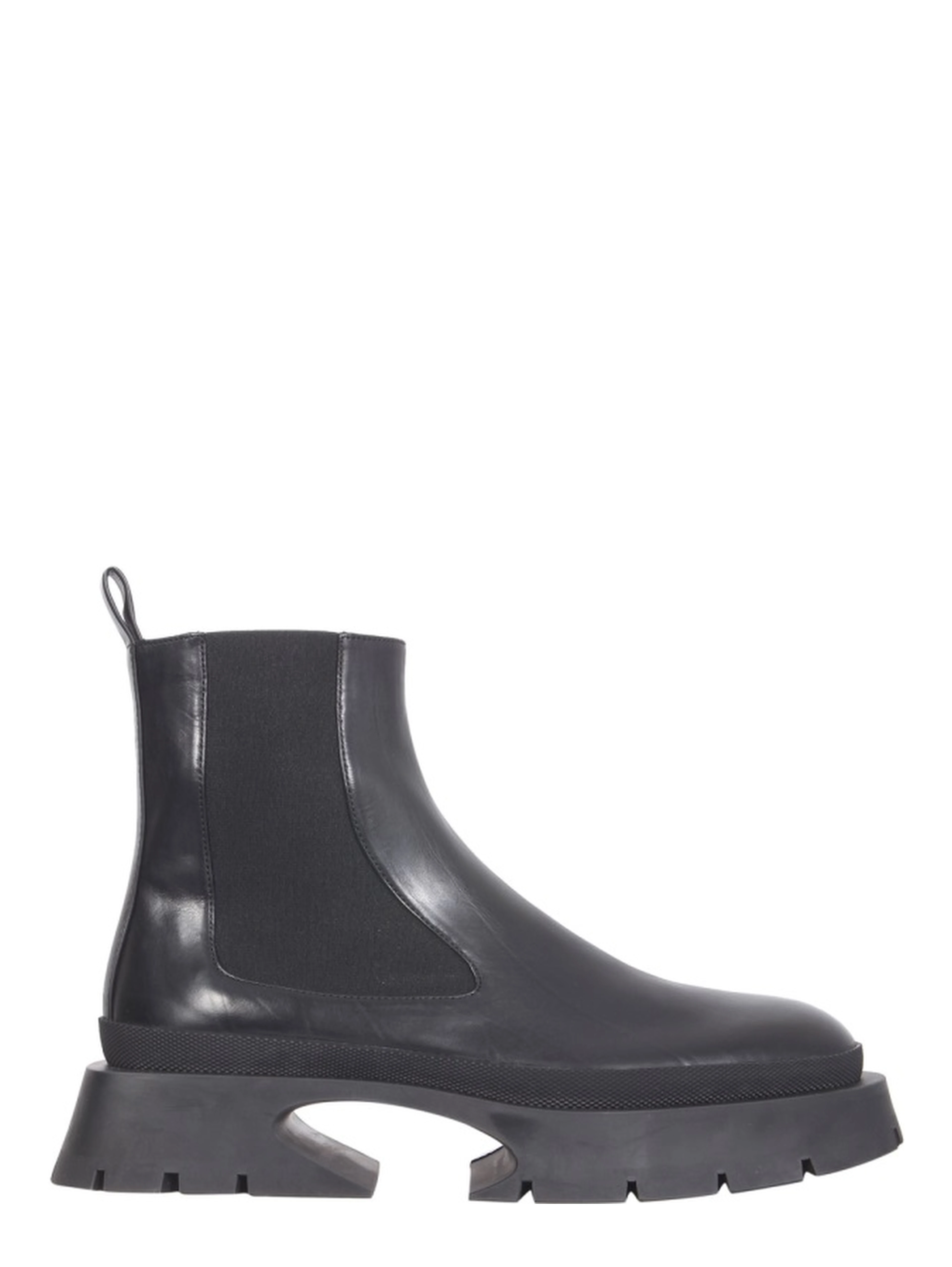 LEATHER BOOTS