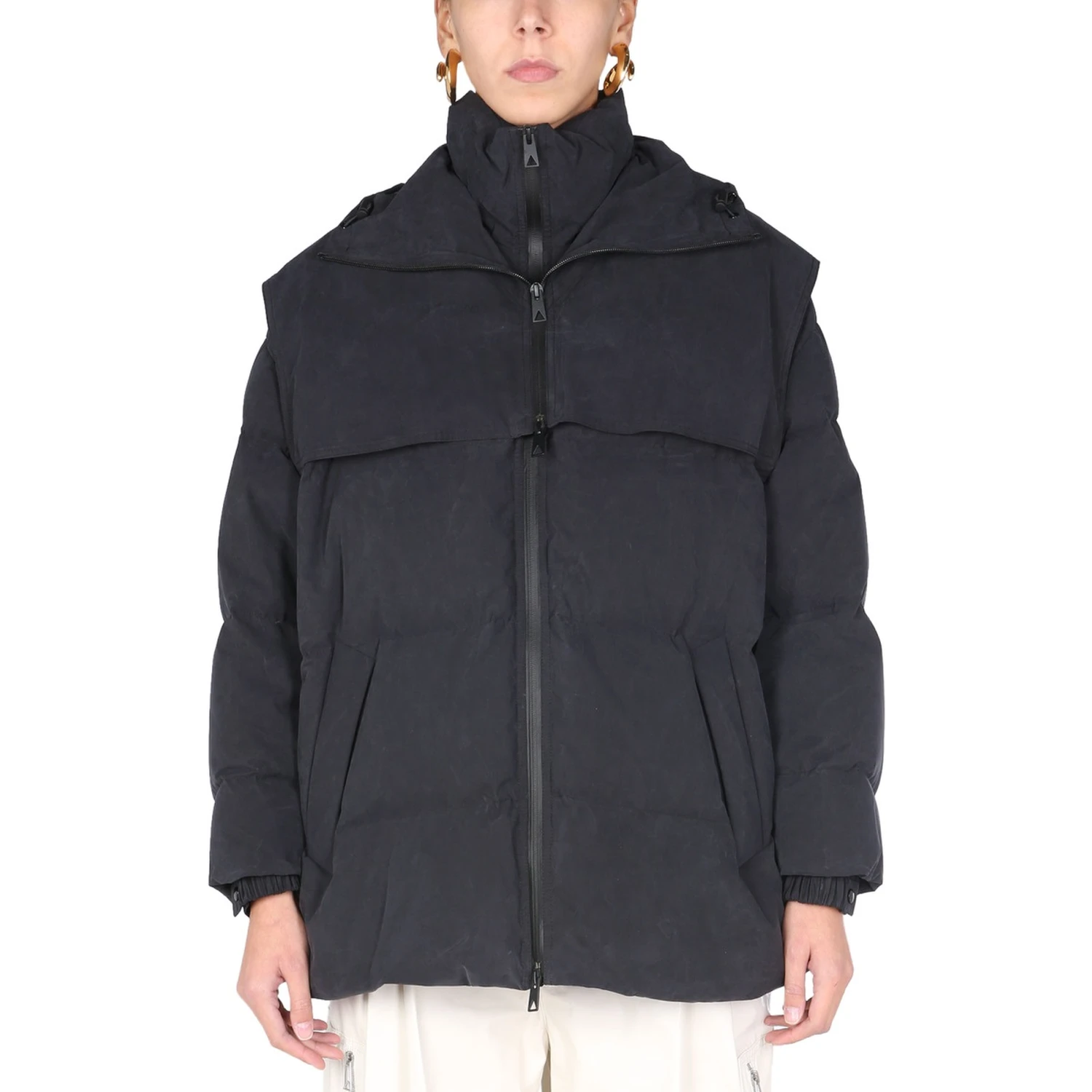 HOODED DOWN JACKET