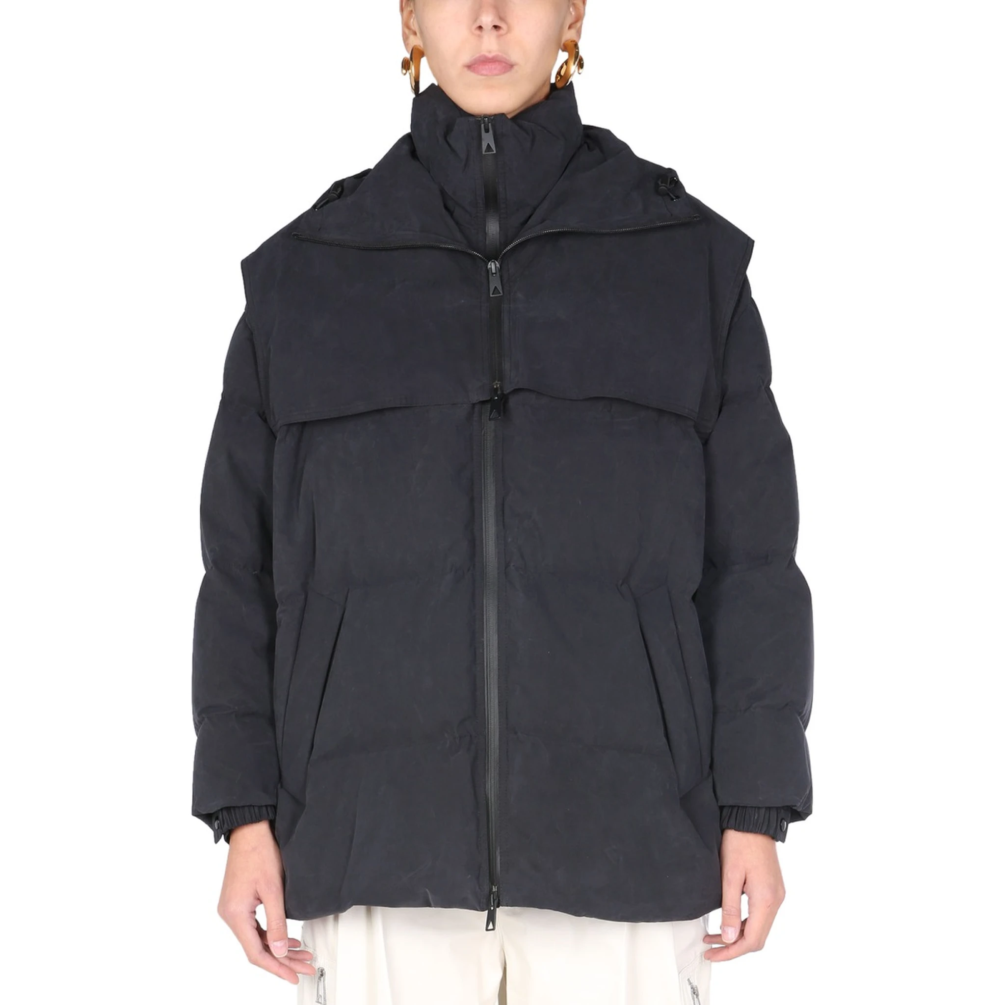 HOODED DOWN JACKET