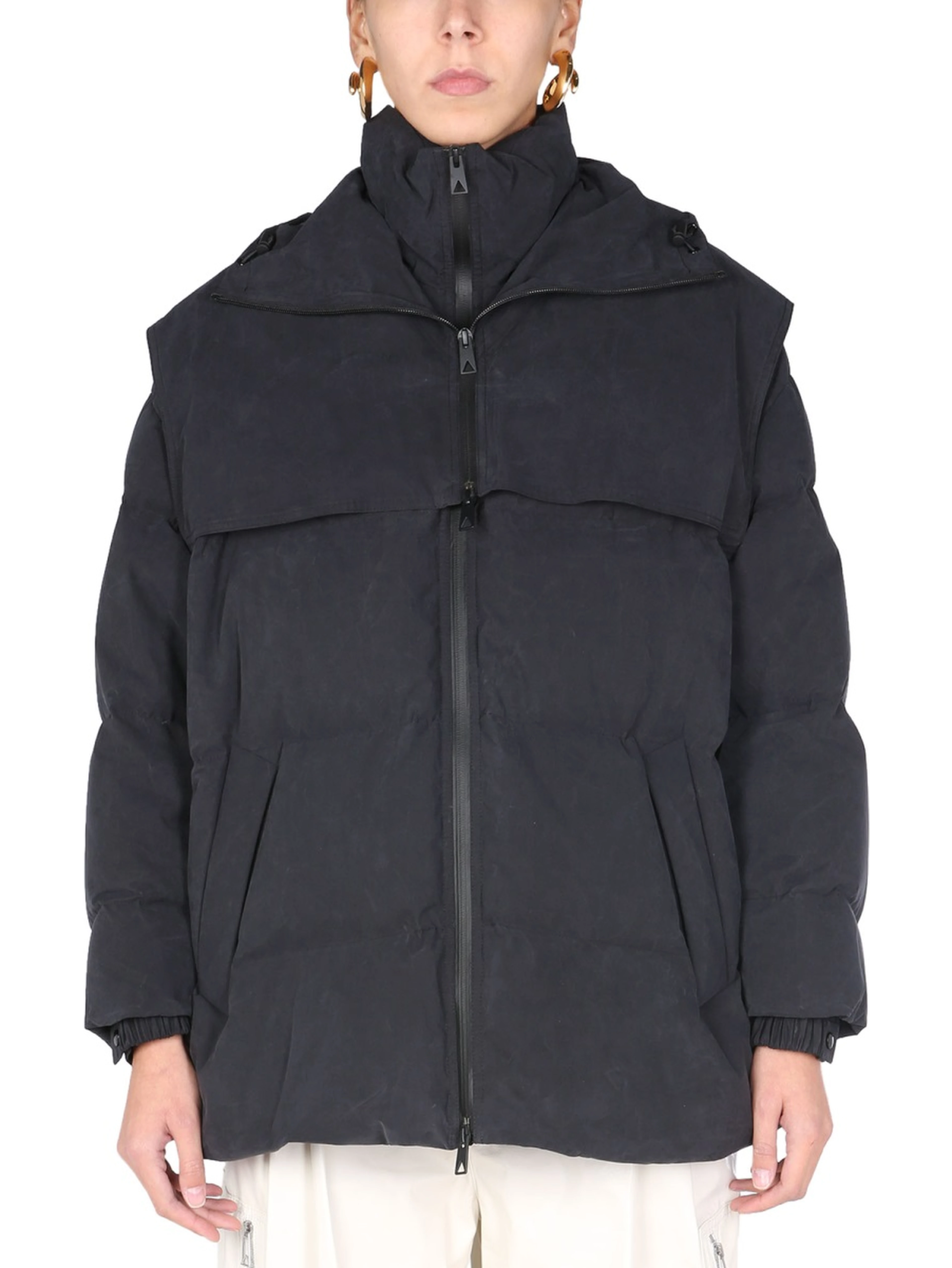 HOODED DOWN JACKET