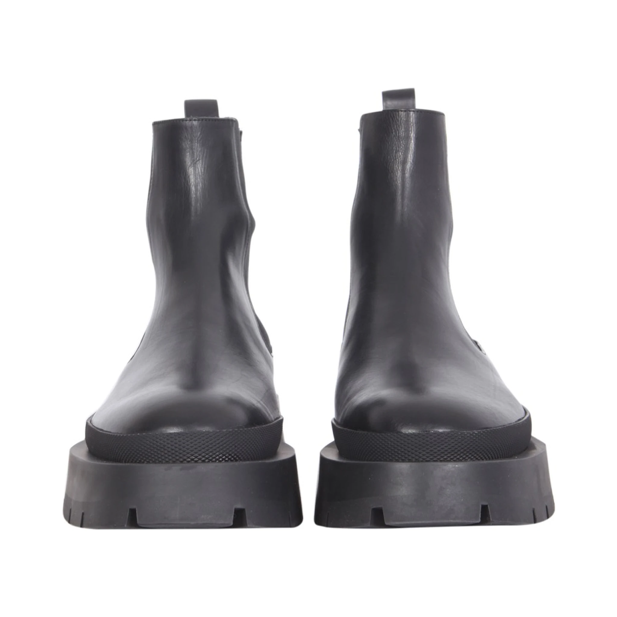 LEATHER BOOTS