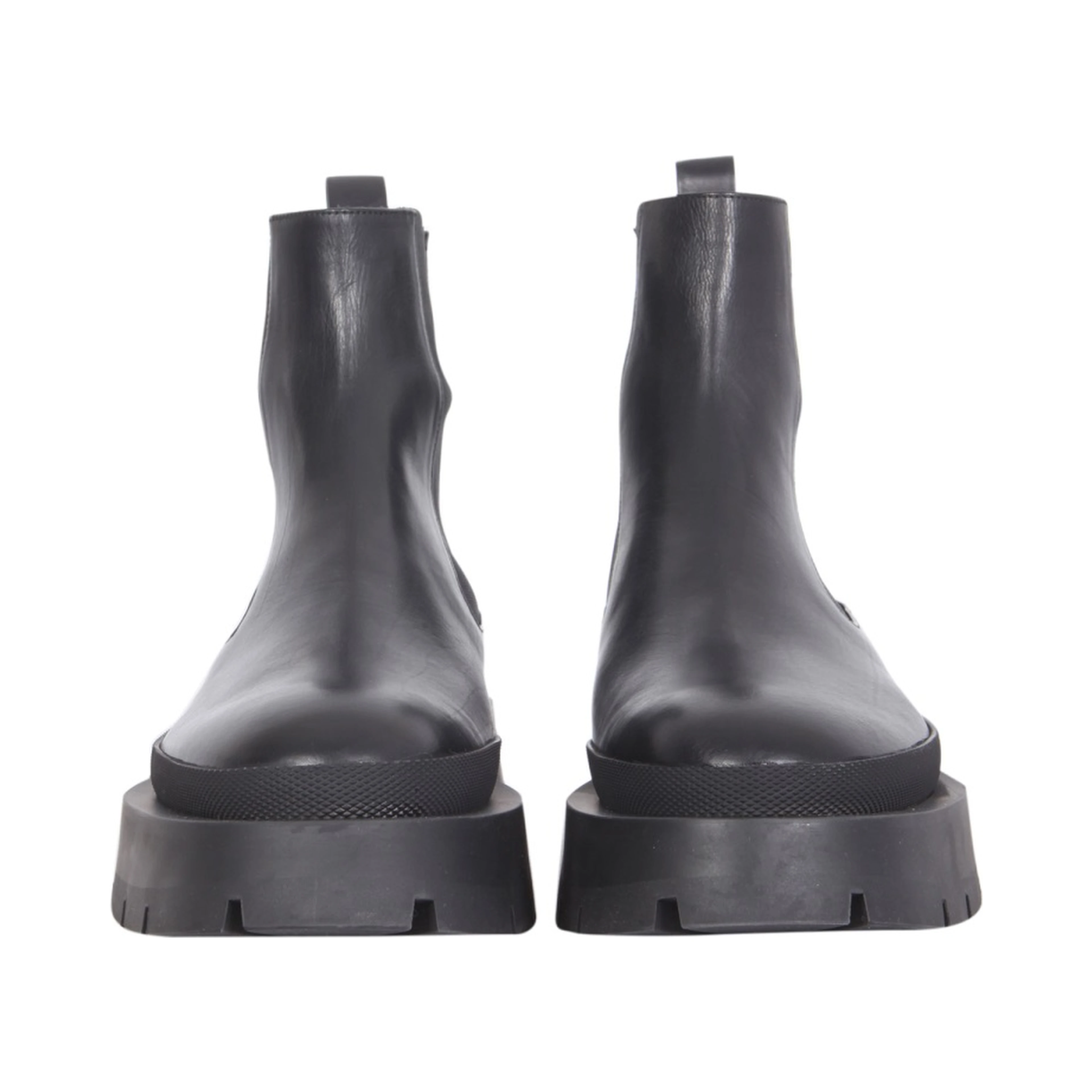 LEATHER BOOTS