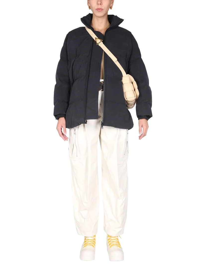 HOODED DOWN JACKET