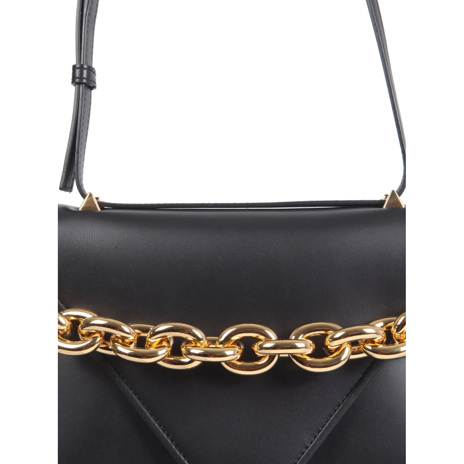 SUEDE ENVELOPE BAG
